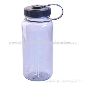1,000mL Promotional Gift Plastic Water Bottle, BPA Free, OEM Orders WelcomedNew